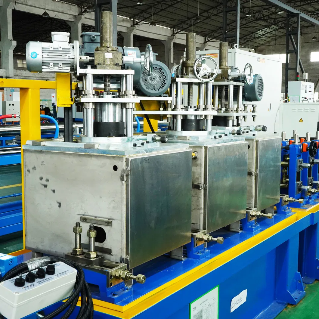 High Performance Bright Annealing Stainless Steel Welding Tube Mill Machine