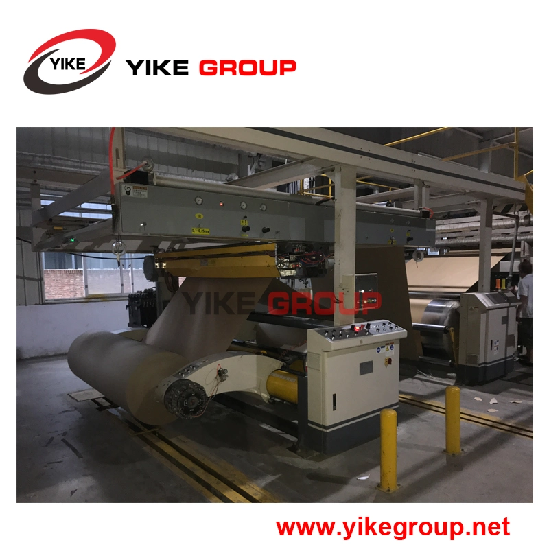 Yk-2200 Corrugated Cardboard Production Line Auto Splicer