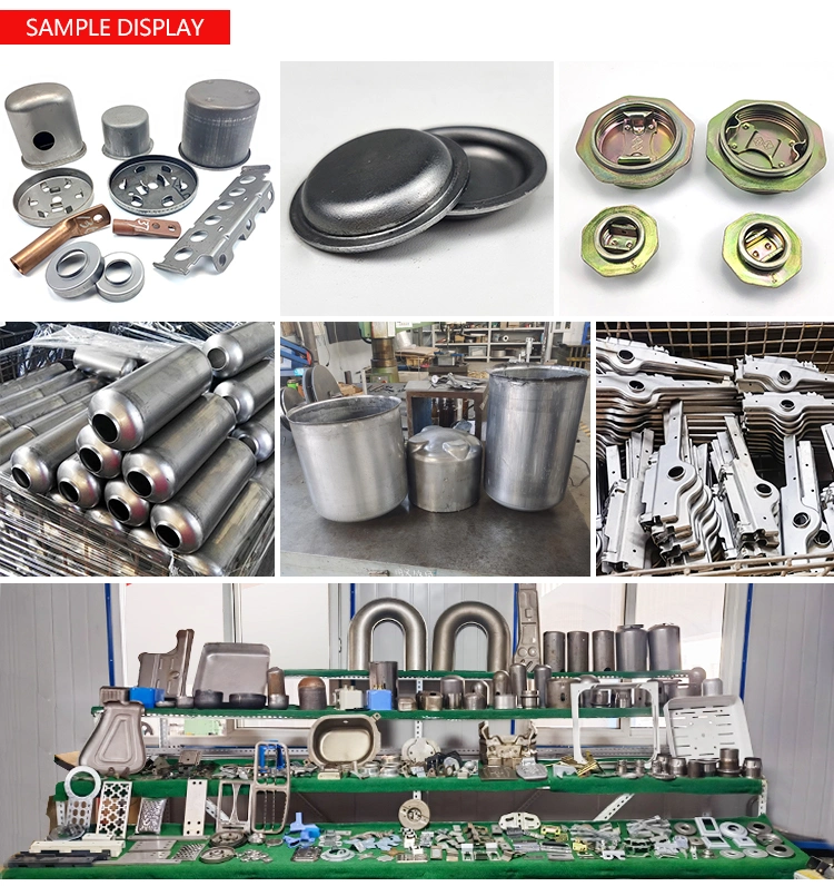 Various Customized Specifications of Mining Machinery Accessories Roller Accessories Bearing Seat Mold