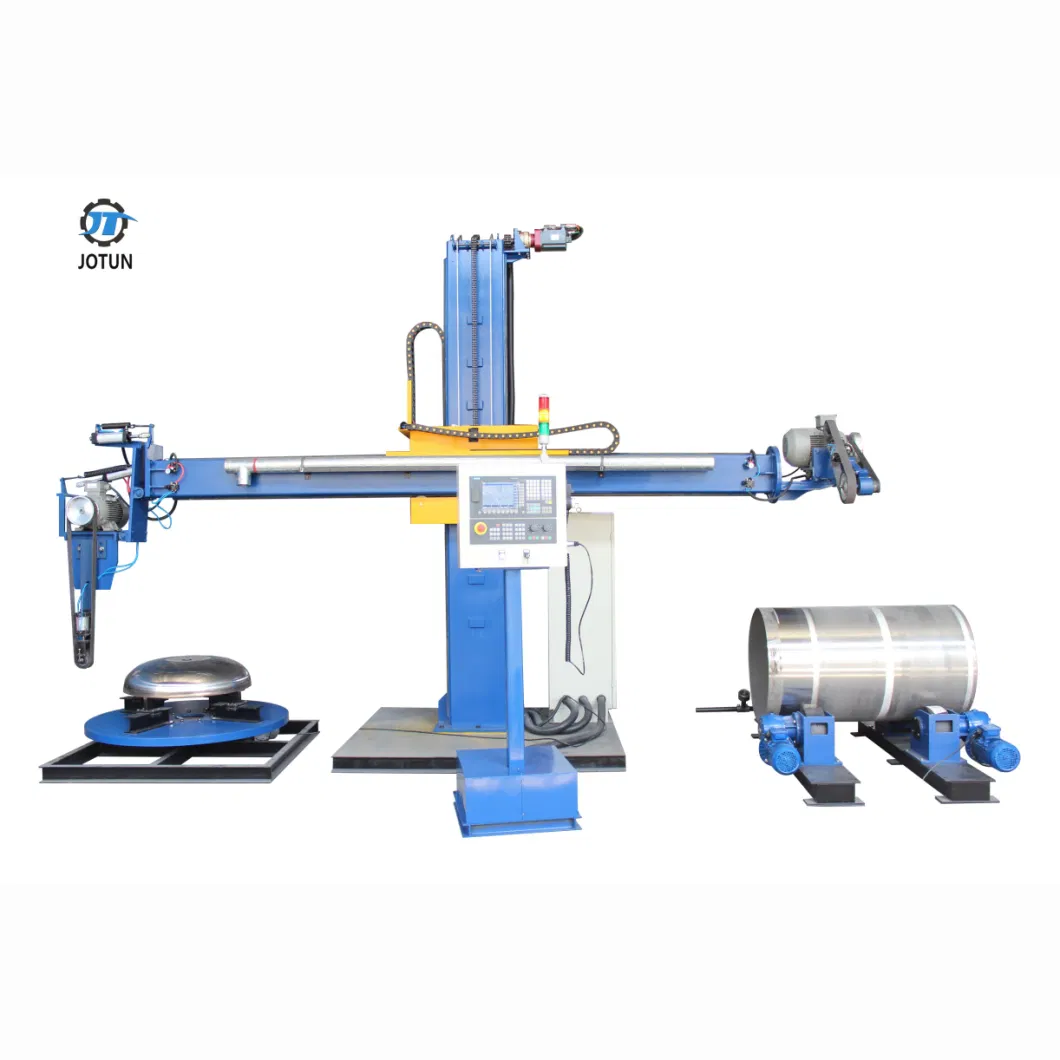 Automatic Stainless Steel Tank and Tube Polisher