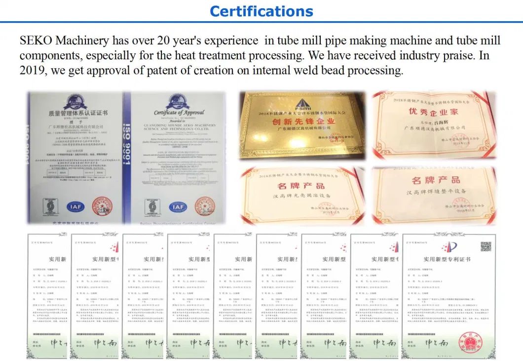 Environment Friendly Bright Annealing Machine Induction Heat Treating Furnace