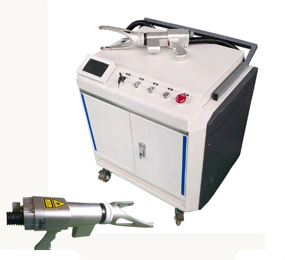 Intelligent Metal Laser Descaling Machine 100W 200W Laser Cleaning Machine
