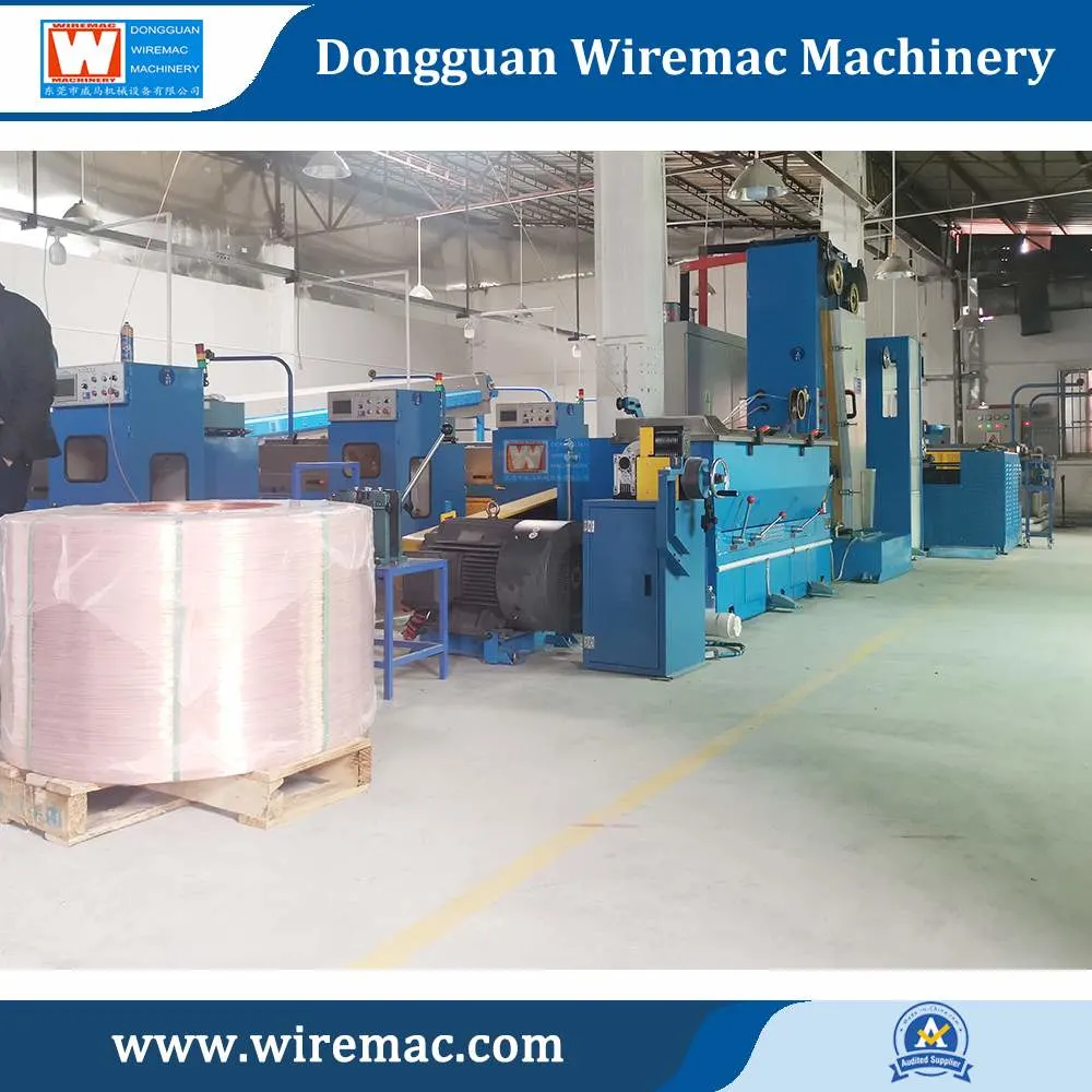 High Output Wire Drawing Machine Horizontal Type Metal Wire Drawing Machine with Annealer