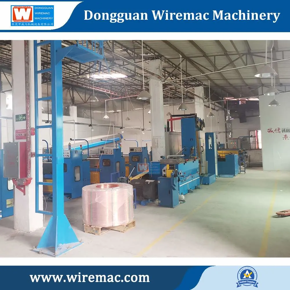 High Output Wire Drawing Machine Horizontal Type Metal Wire Drawing Machine with Annealer