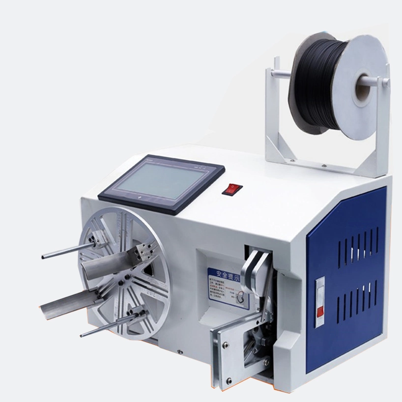 Wire Spool Winding Machine