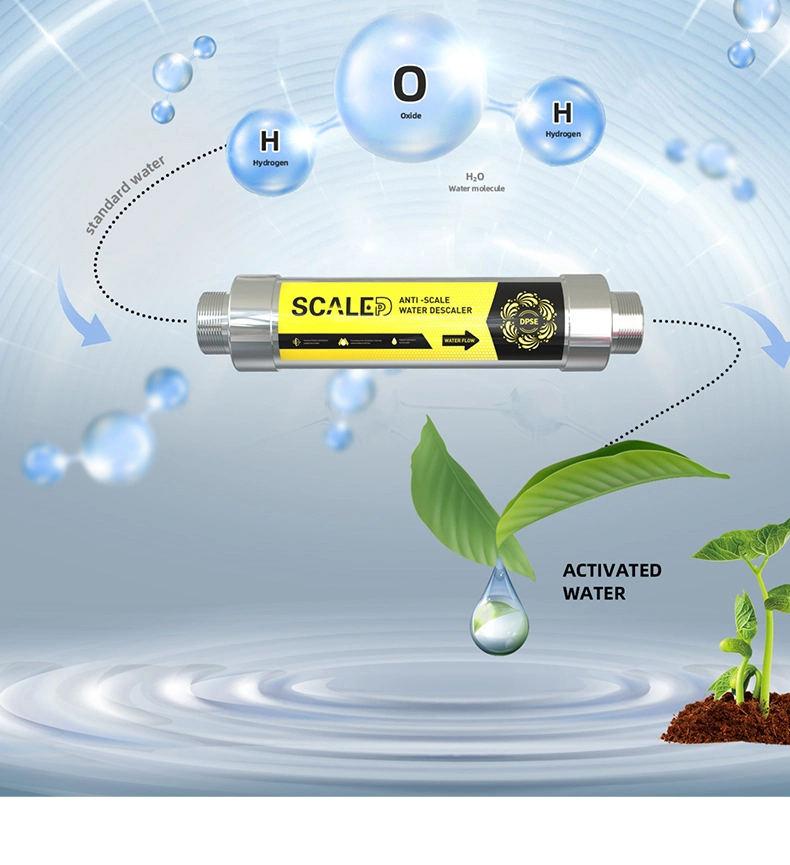 Scaledp Commerce Water Descaling Solutions Machine Salt Free Water Descaler