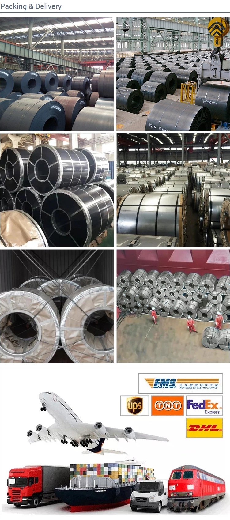 Carbon Steel Coil Strip Ca St37 Q195 Q215 A36 45# 16mn SPHC LC Payment Slit HRC 6mm Ca Steel Coil