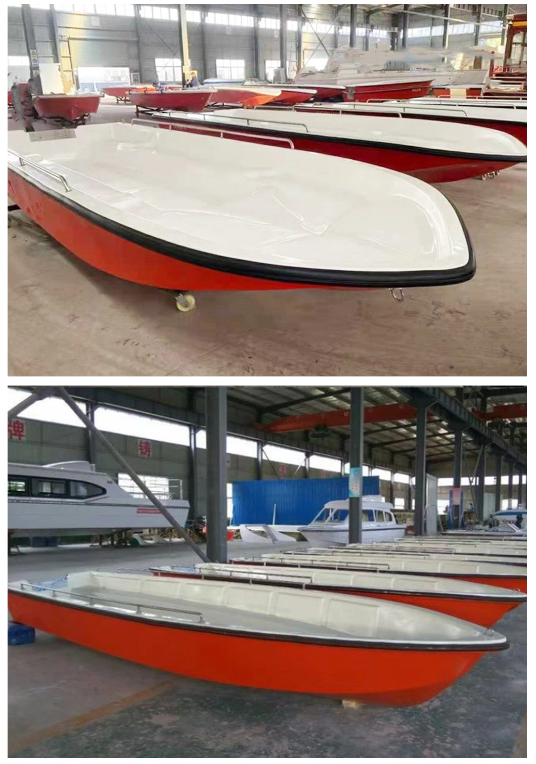 Fiberglass Ship Assault Boat Frame Ship Flood Control and Disaster Relief