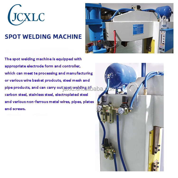 Pneumatic Iron Bar Wire Welding Machine Wire Welder