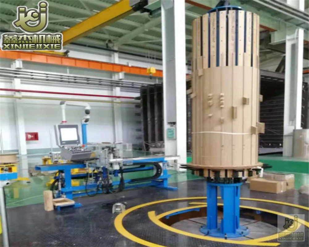 Hot Sale Vertical Hv Transformer Copper Wire Electric Coil Winding Machine