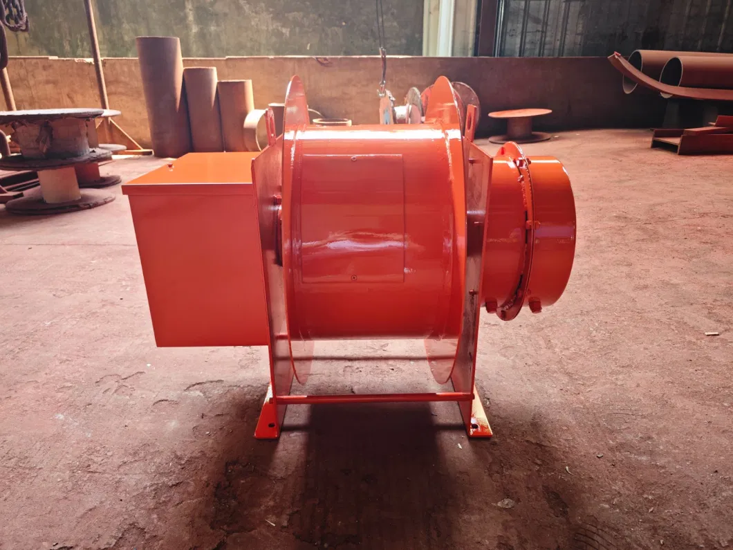 20m Spring Type Cable Reel of Slip Ring Exterior-Installed Type (JTC50-20-4-2)