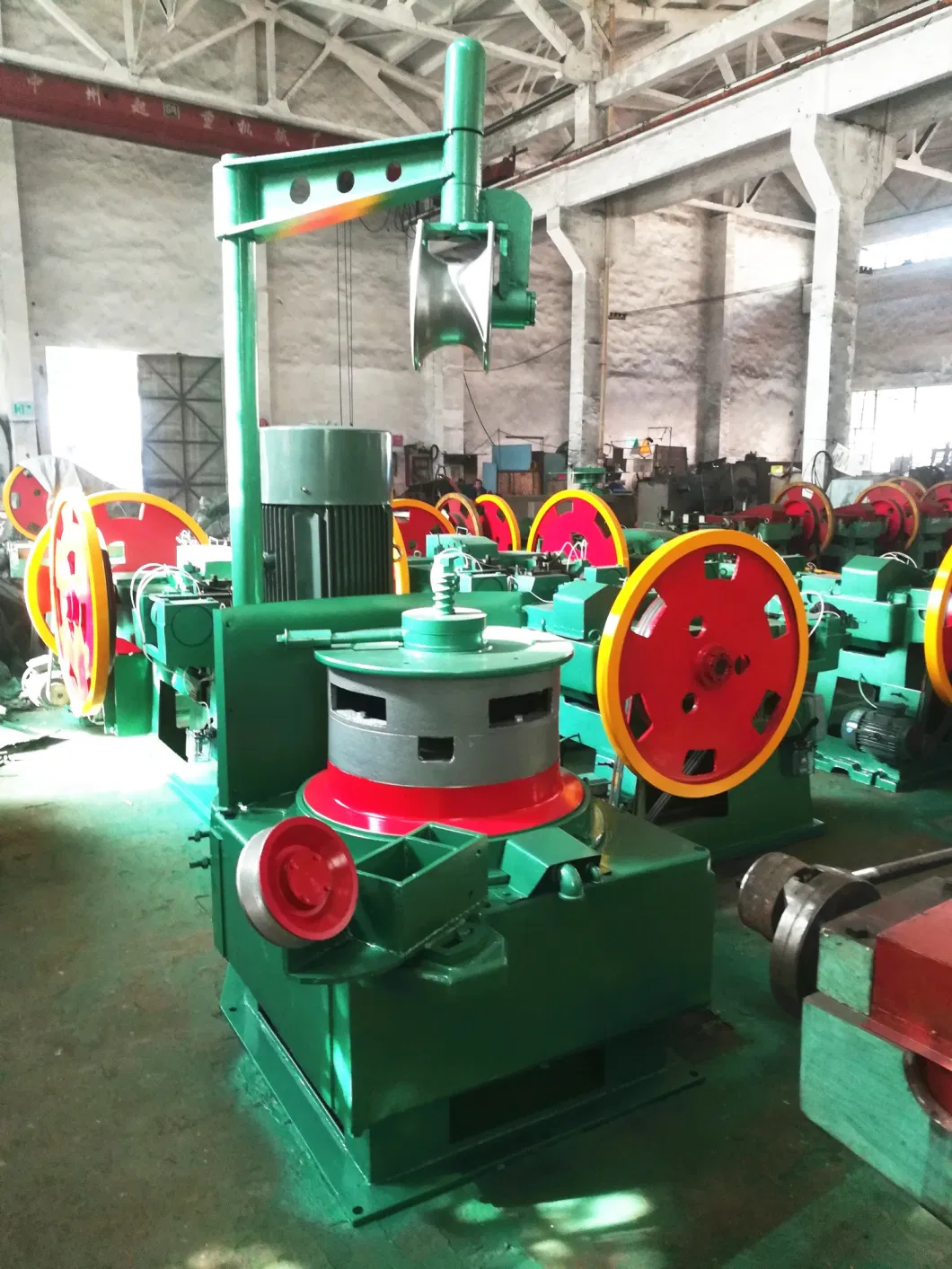 Wire Descaling Machine and Wire Pointing Machine for Drawing Plant
