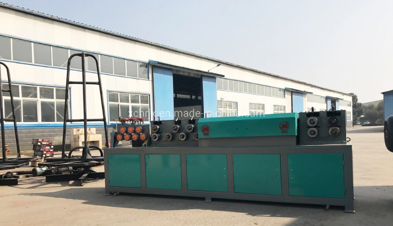 120m/Min High Speed Rebar Steel Wire Coil Rod Wire Straightening and Cutting Machine