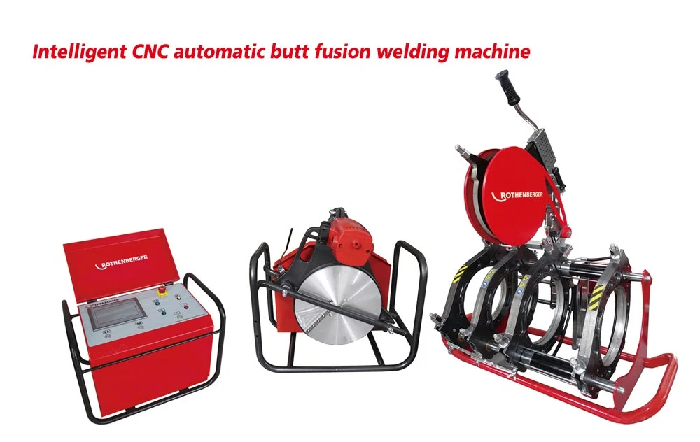 R250c Automatic Butt Fusion Welding Machine