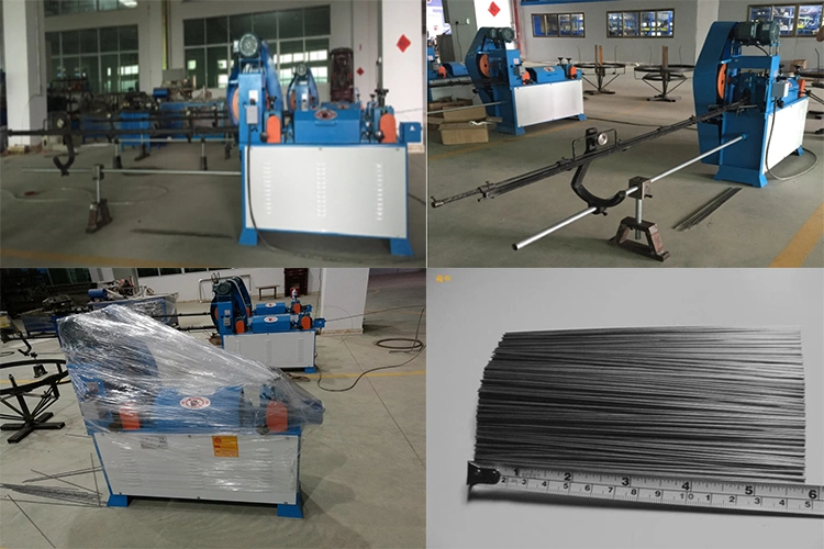 Automatic Steel Wire Straightening and Cutting Machine