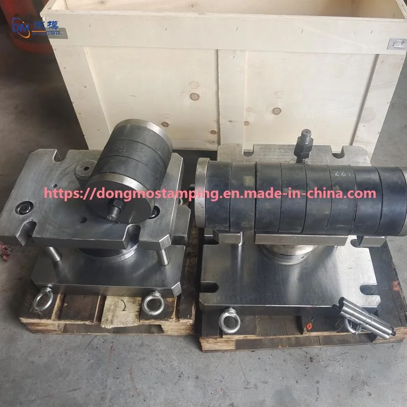 Customized Machining Machine Roller Flanging Stamping Bearing Seat Mold