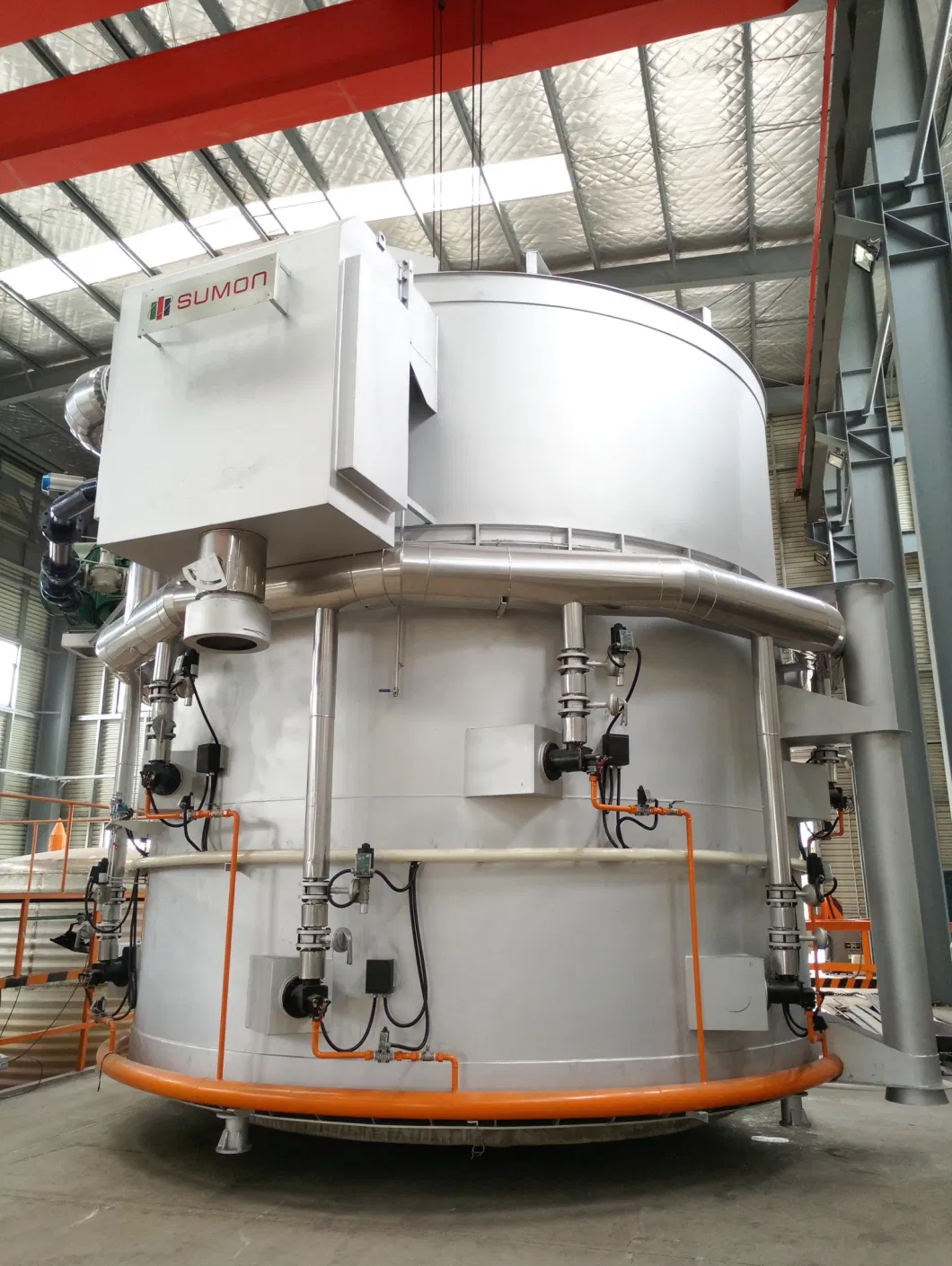 Fully Automatic Computer Control Bell Type Bright Annealing Furnace