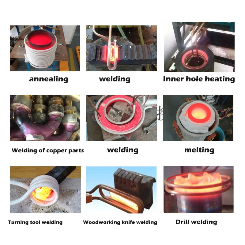 Induction Heater Preheating Treatment for Steel Wire Annealing Wire Annealing Heating