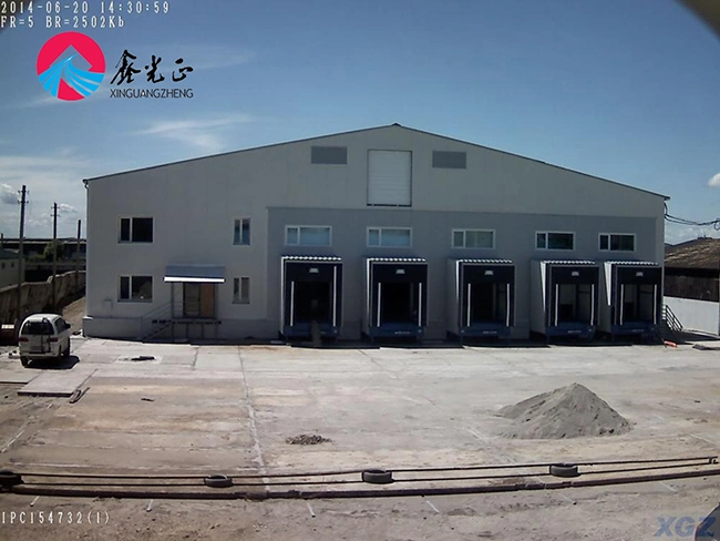 Prefabricated Steel Structure Warehouse Industrial Workshop Building Steel Frame