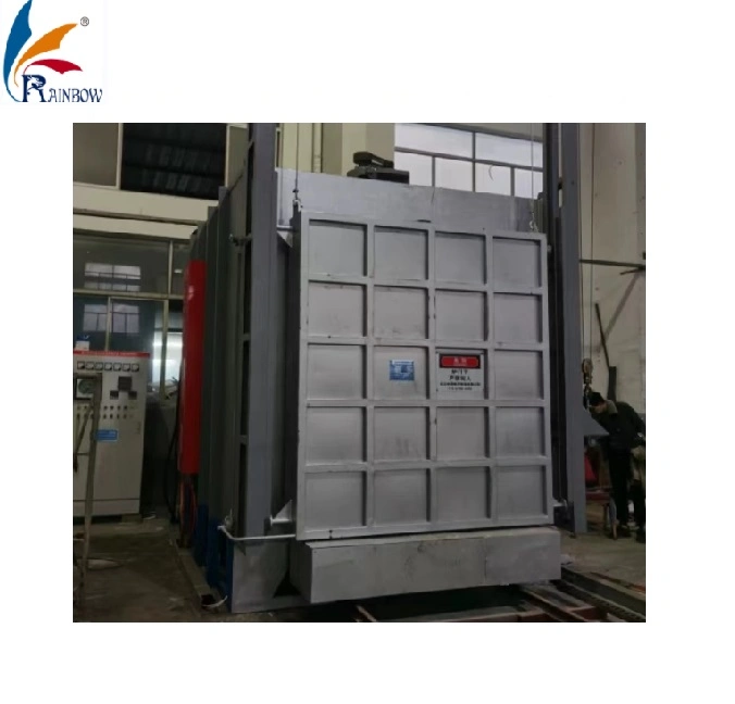 Trolley Type Big Size Annealing Furnace for Aluminum Coil Wire