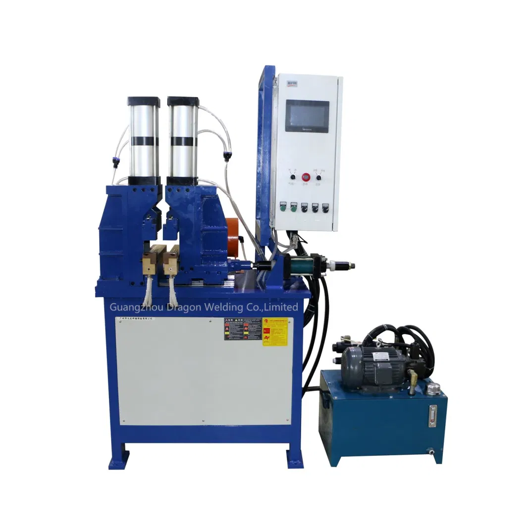 Automatic Flash Steel Carbon Wire Rebar Butt Fusion Welders Welding Machine for Sale