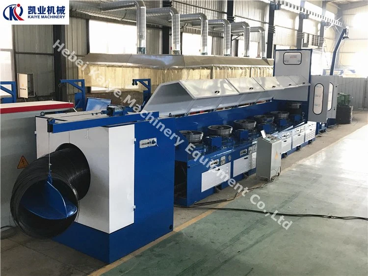 Full Automatic High Speed Carbon Steel Straight Line Wire Drawing Machine