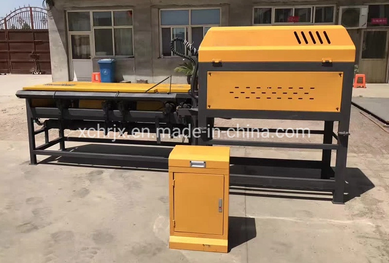 Automtic High Speed Bar Straightening and Cutting Machine for Construction
