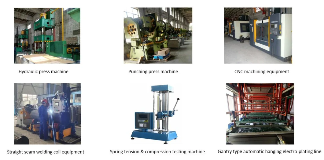 Precision Sheet Metal Stamping/Deep Drawing/Bending Machine Spare Steel Part