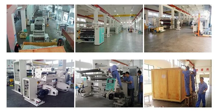 Advanced Plastic Film Slitter Rewinder Machine with Unwinding Unit.