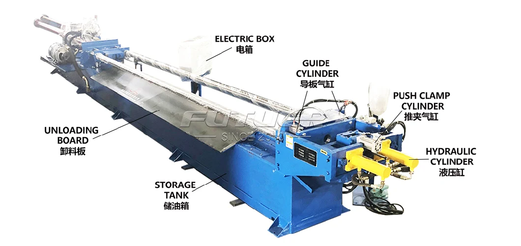 High Efficiency Automatic Peeling Machine, Drawing Machine, Casting Machine for Metal Bars of Different Materials Such as Copper Bars and Aluminum Bars