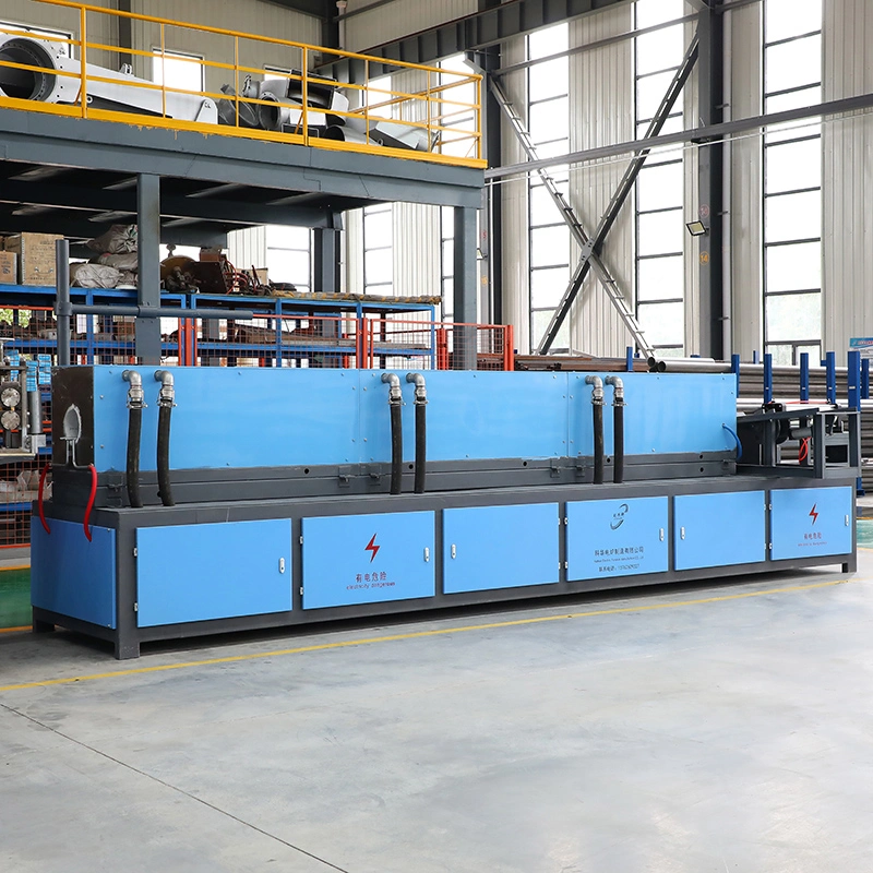 Induction Heating Furnace for Tempering Normalizing Quenching Annealing Forging Process