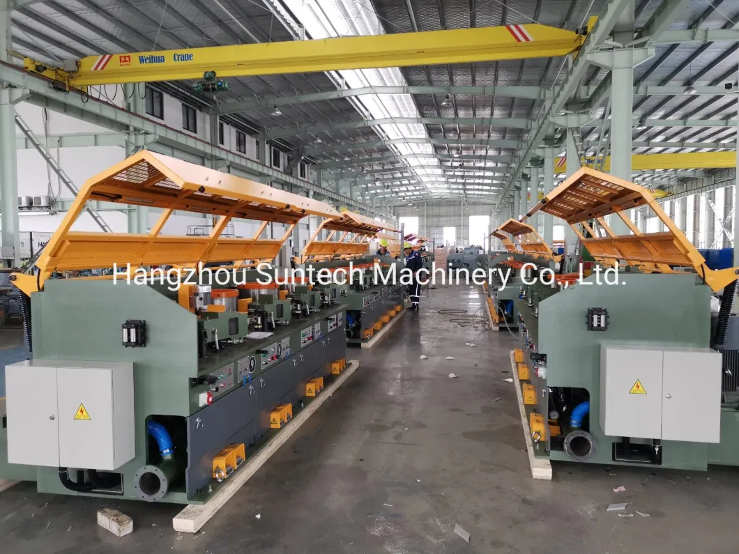 Headstand Inverted Type Single Capstan Block Wire Rod Drawing Skin Pass Machine