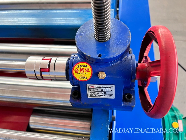 Hydraulic Sheet Metal Straightening and Cutting Machine