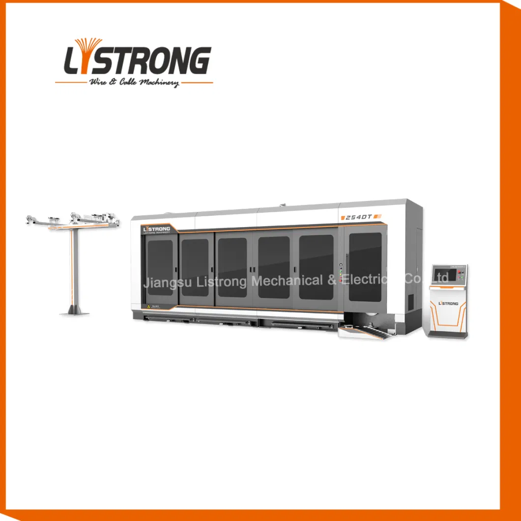 Listrong 0.15-0.5mm Fine Wire Drawing Machine with Continuous Annealing