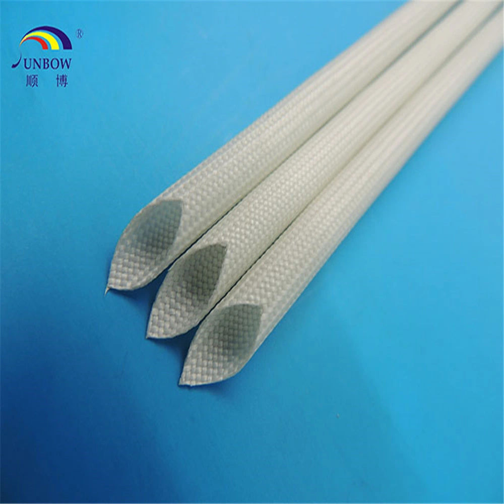 Best Price 1.5kv Heat Treatment Fiberglass Sleeving Cable Insulation Sleeving