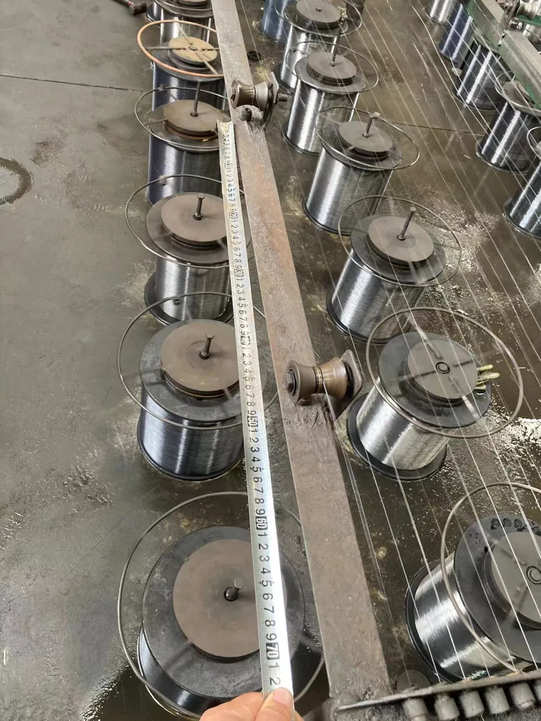 Low Carbon Steel Wire Galvanizing Line Zinc Coating Machine Zinc Plating Machine