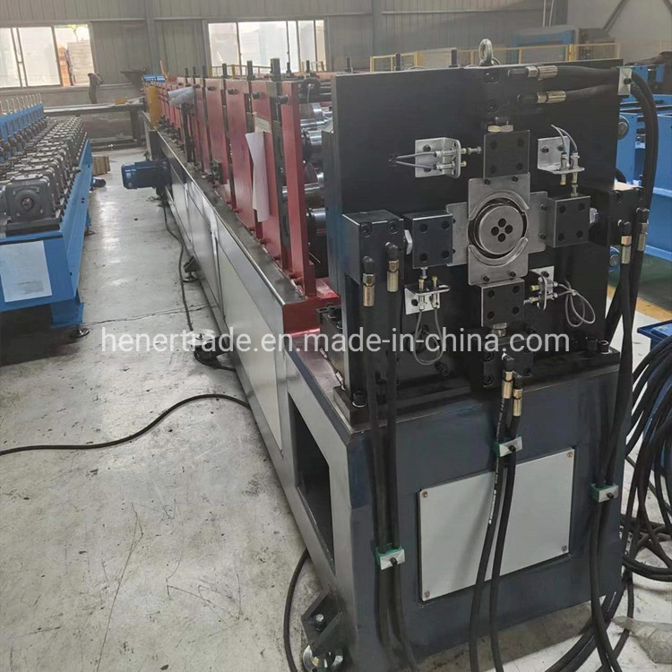 Downspout Rain Gutter Down Pipe Roll Forming Machine