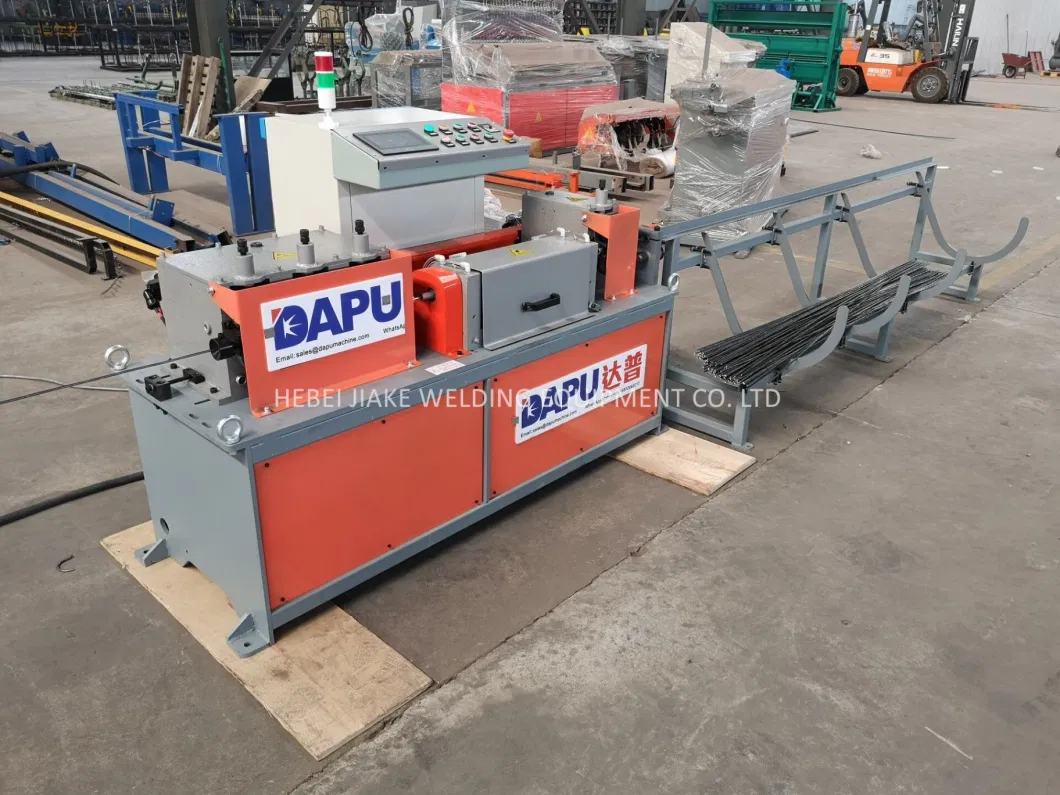 Automatic Wire Straightening and Cutting Machine for Welding