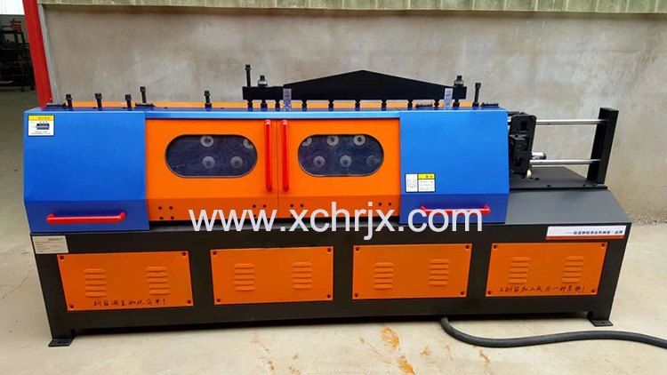 120m/Min High Speed Rebar Steel Wire Coil Rod Wire Straightening and Cutting Machine