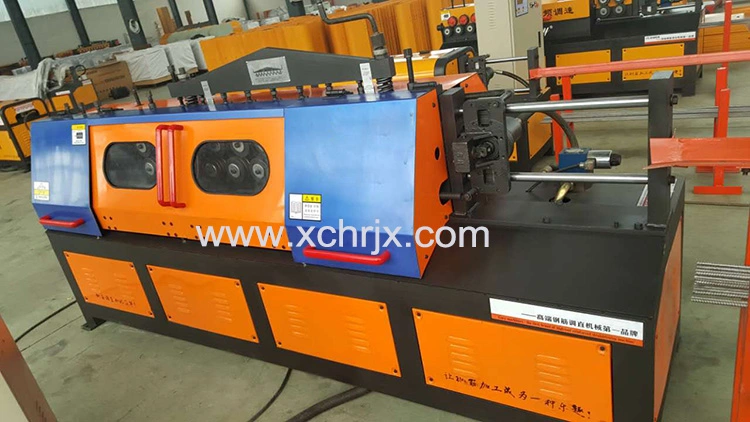 120m/Min High Speed Rebar Steel Wire Coil Rod Wire Straightening and Cutting Machine