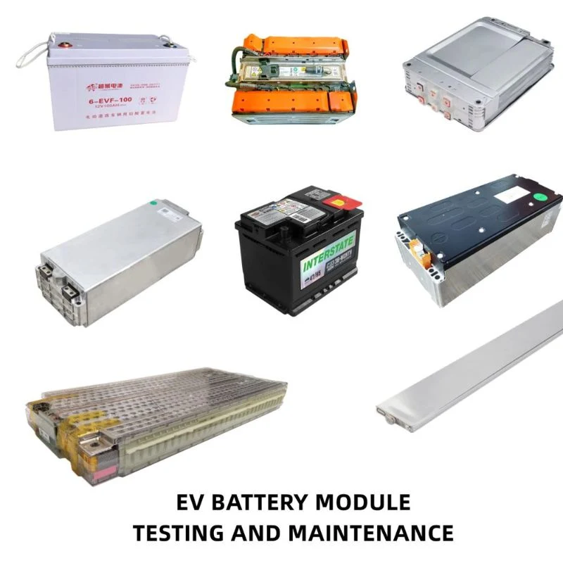 Electric Vehicle Lithium-Ion Battery Module/Pack Auto Cycle Charging and Discharging Comprehensive Performance Testing Machine