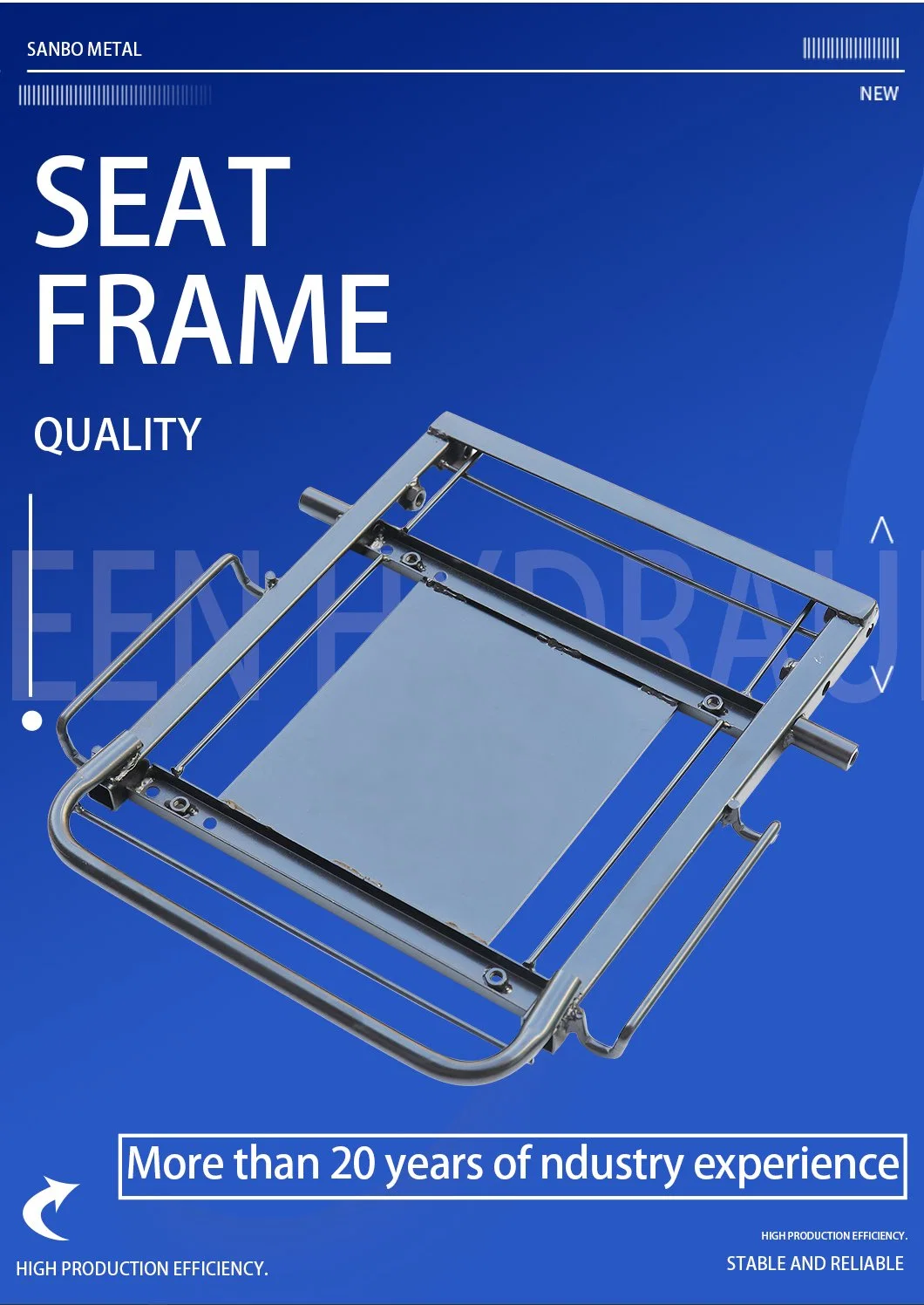 Factory Directly Supply Auto Part Steel Seat Frame with High Quality for Sale