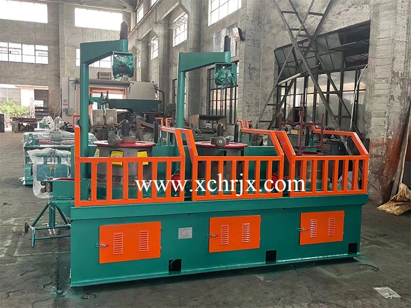 Iron Carbon Steel Wire Drawing Machine Wheel Type Wire Pulling Machine