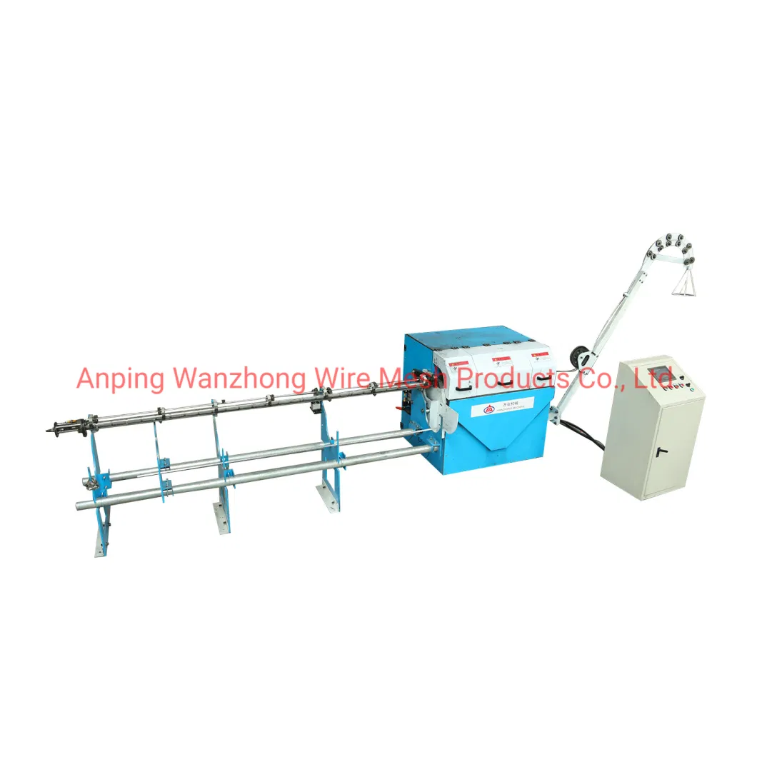 3.0-8.0mm Wire Rod Straightening and Cutting Machine