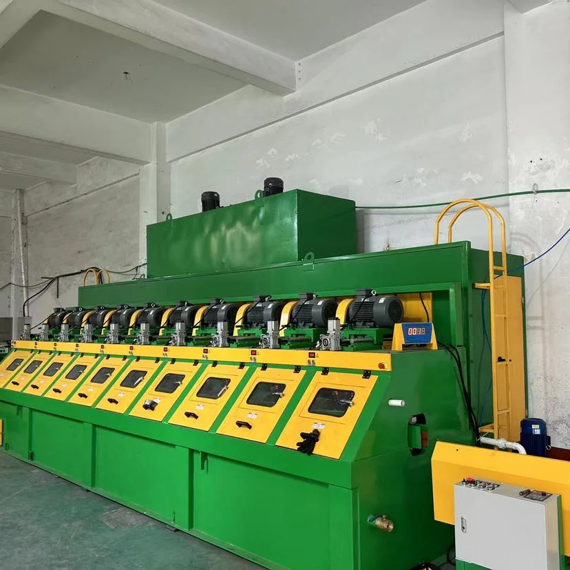 Metal Surface Rust Removal and Drawing Equipment Aluminum Tube Polishing Machine