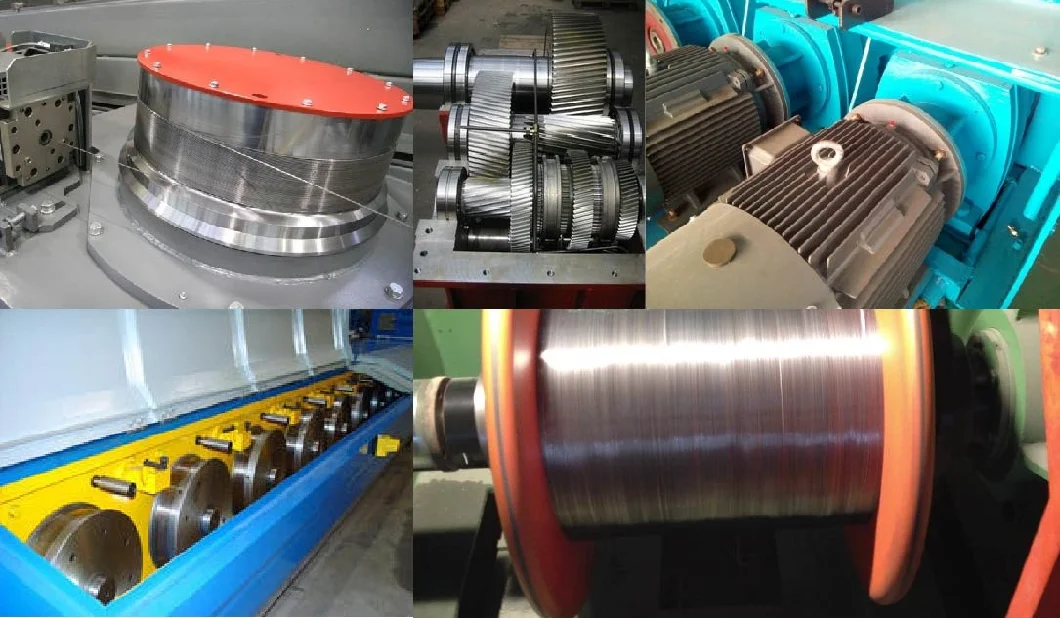 Factory Wire Drawing Die Polishing Wire Drawing Machinery for Electric Cable Machinery