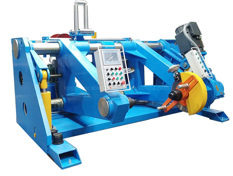 Steel Wire Pay off Rewinding Winder Puller Machine Price