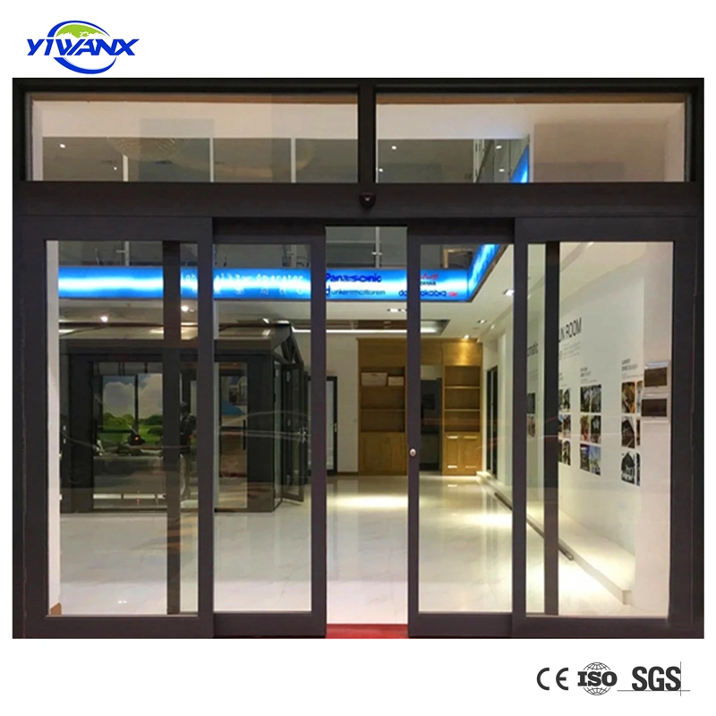 Lift Sliding Metal Frame with Fly Screen Hotel Apartment House Interior Glass Door