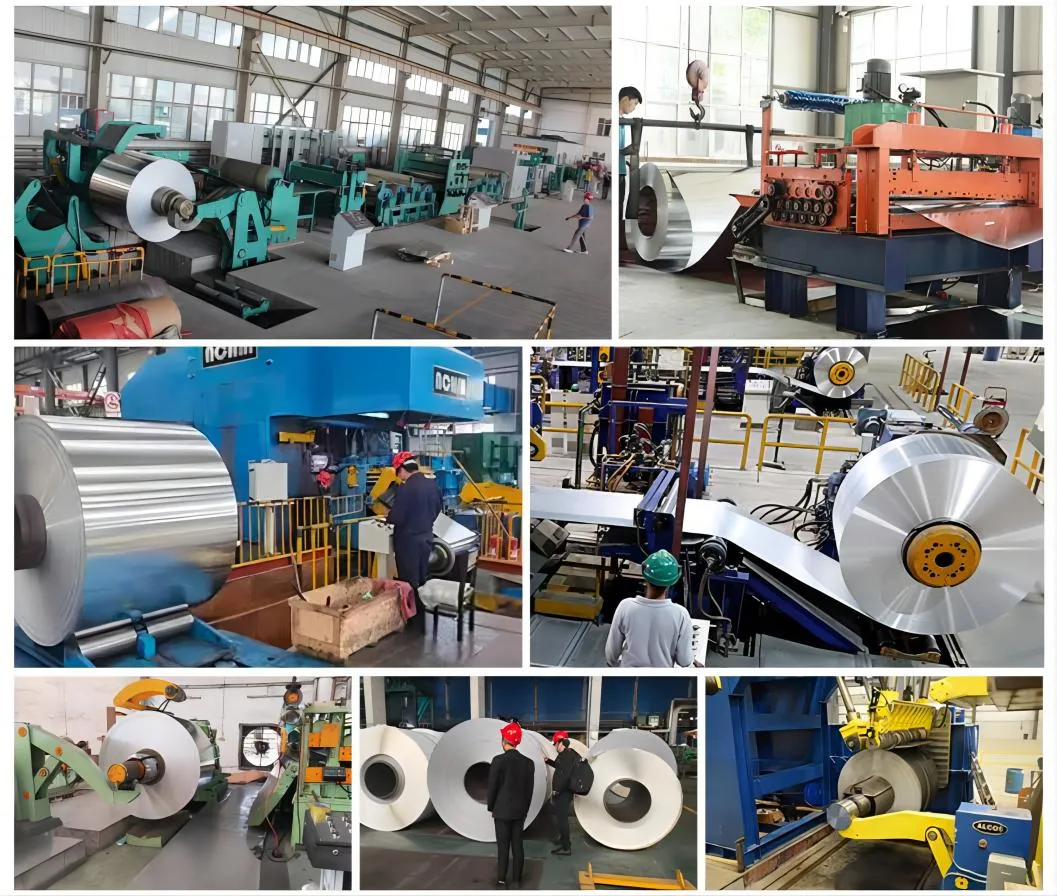 Absolutely Affordable Painted Ppal 1060 3003 3004 5052 PVDF, PE Color Coated Aluminum Coil L/C Payment Aluminum Coil Stock