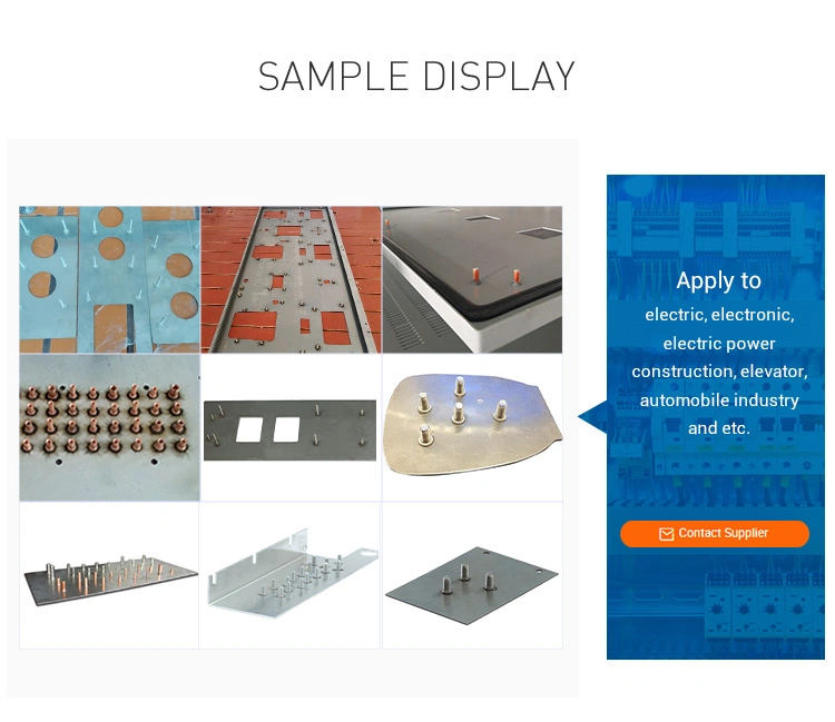 CNC Stud Welding Machine with Annealing Treatment Truss Bed